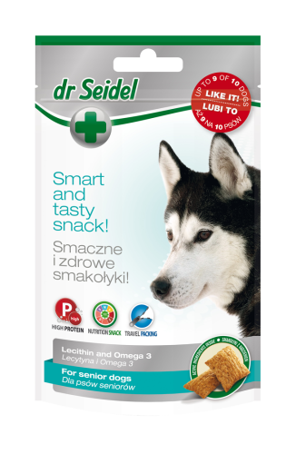 dr Seidel - smakołyki dla psów seniorów, 90 g