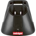Heiniger - Opal II-biegowa maszynka bezprzewodowa z ostrzem 10 (1,5 mm) oraz  dwoma  akumulatorami