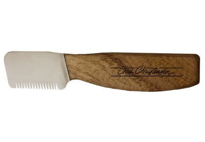 Chris Christensen - Professional Stripping Knife, Medium Pro Knife - trymer, średni rozstaw zębów
