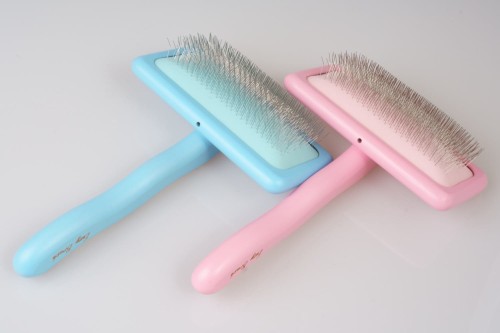 Easy Brush - Large Slicker Brush - duża szczotka pudlówka w dwóch wariantach kolorystycznych