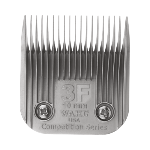 Wahl - ostrze Competition nr 3F - 10 mm, proste zęby