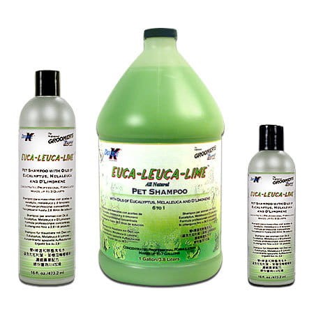 Double K - Euca-Leuca-Lime - szampon z eukaliptusem, kojący na podrażnioną skórę, 236 ml