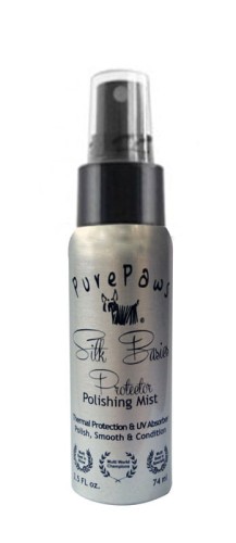 Pure Paws - Silk Basics Protector Polishing Mist 118 ml - ochrona termiczna i UV w sprayu