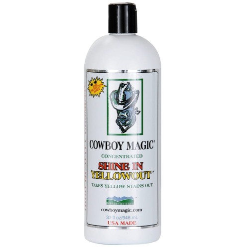 Cowboy Magic - Shine In Yellowout - szampon neutralizujący zażółcenia, 946 ml