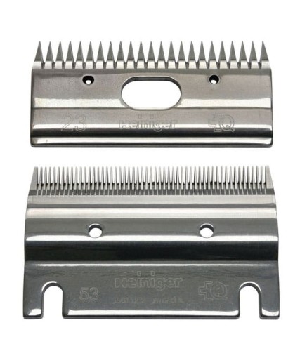 Heiniger - 53/23 - komplet ostrzy dla koni, bydła, chirurgiczne dla weterynarzy 0,1 mm