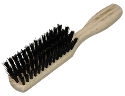 Chris Christensen - Small Sparse Boar Chalk Brush - wąska szczotka z naturalnego włosia dzika do nakładania kredy