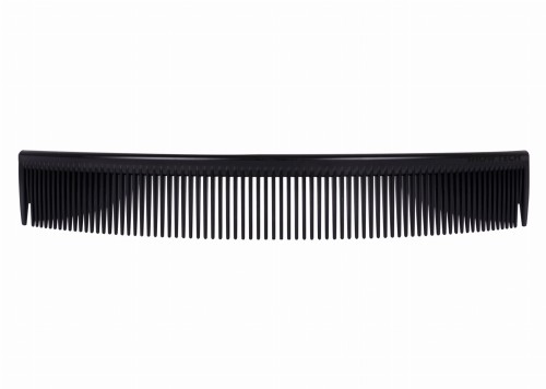 Show Tech - Curved Scissoring Comb - gięty, plastikowy grzebień pomocny przy strzyżeniu, dł. całkowita 21,5 cm