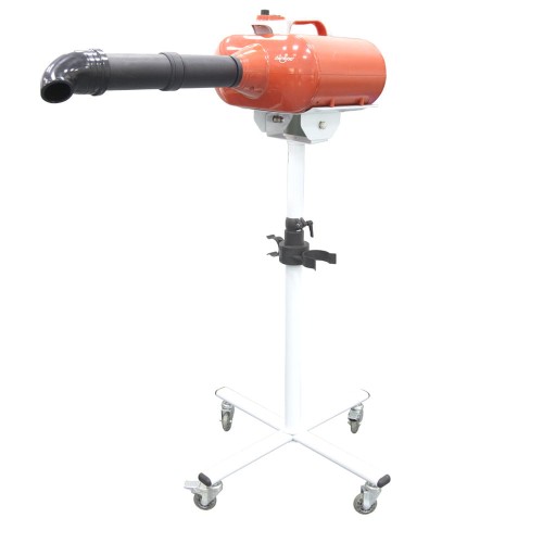 Stojak do suszarki dwusilnikowej 3000W, 150 l/s, Shernbao Typhoon, Artero Black 2M