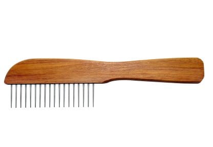 Show Tech - Rosewood Poodle - grzebień, dł. zębów 3 cm