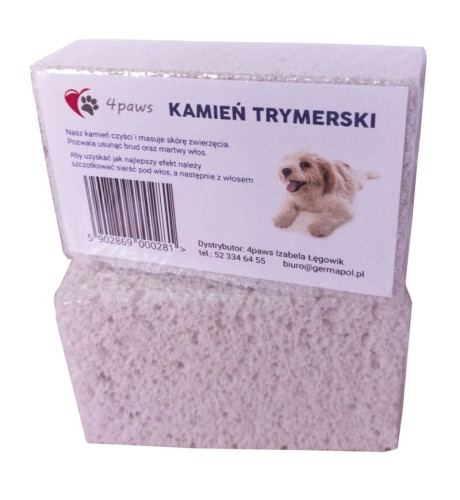 4Paws - Kamień trymerski