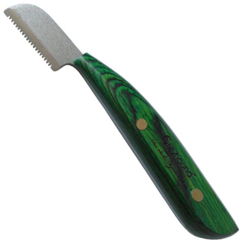Greyhound - Dan Sackos Knife, fine - trymer drobny