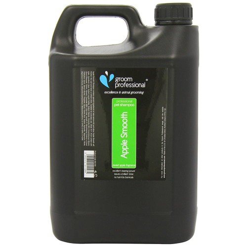 Groom Professional - Apple Smooth - szampon regenerujący do codziennego użytku, 4 l