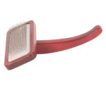 Maxi Pin - Slicker Brush Large - duża szczotka pudlówka z drewna bukowego