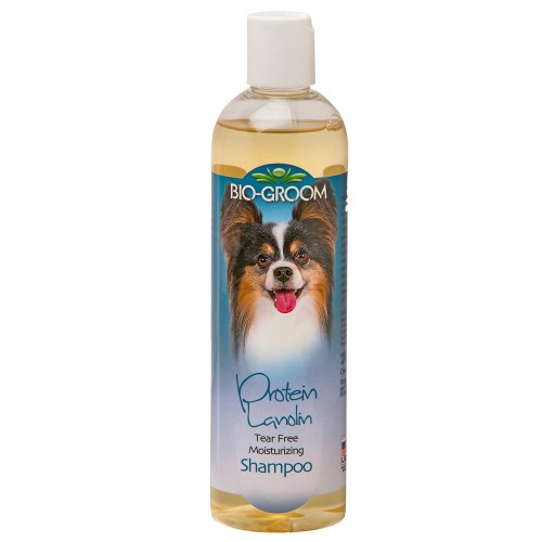 Bio-Groom - Protein Lanolin - odżywczy szampon dla psów długowłosych, 355 ml