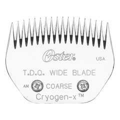 Oster - Wide Coarse CryogenX - ostrze do rzeźbienia fryzur, szeroki rozstaw 4,6 mm