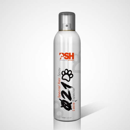 PSH - Special Hair Spray 021 - lakier mocno utrwalający fryzurę, 300 ml