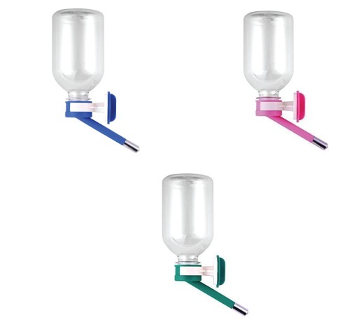 Automatyczne poidło z butelką dla małych zwierząt