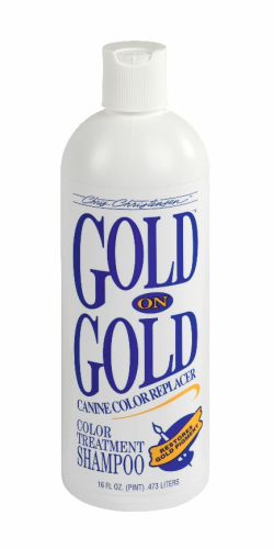 Chris Christensen - Gold On Gold - szampon koloryzujący, 473 ml
