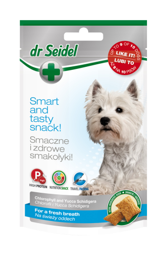 dr Seidel - smakołyki dla psów na świeży oddech, 90 g