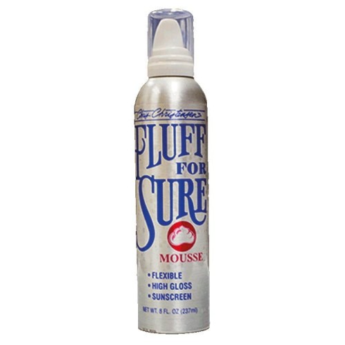 Chris Christensen - Fluff for Sure Mousse - pianka dodająca objętości i połysku z filtrem UV, 237 ml