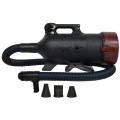 Double K -  Challengair Airmax - dwusilnikowa suszarka, wersja stołowa 2200W, 120 l/s