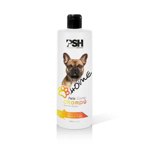 PSH - Home Line, Short Hair Shampoo - szampon do sierści krótkiej i szorstkiej, 500 ml