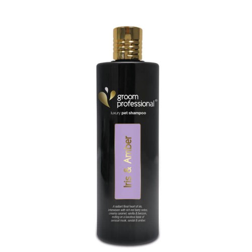 Groom Professional - Iris & Amber - luksusowa woda perfumowana z nutą irysa i bursztynu, 500 ml 