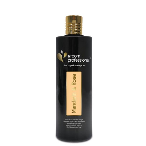 Groom Professional - Mandarin & Rose - luksusowa woda perfumowana z nutą mandarynki i róży, 500 ml