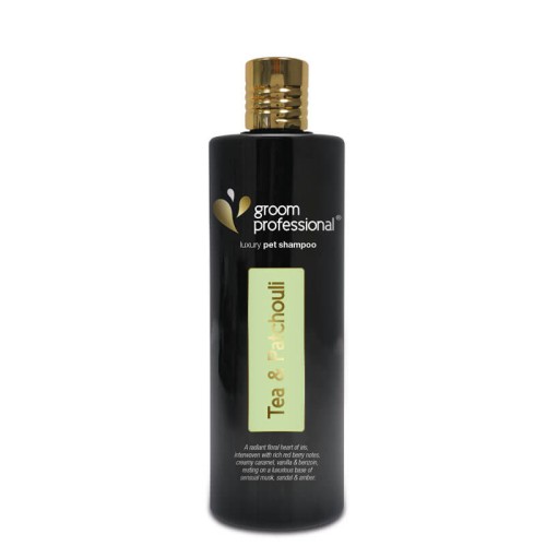 Groom Professional - Tea & Patchouli - luksusowa woda perfumowana z nutą herbaty i paczuli, 500 ml