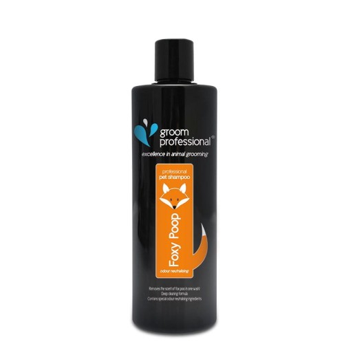 Groom Professional - Foxy Poop Shampoo - szampon do usuwania silnych zabrudzeń i odoru, 450 ml