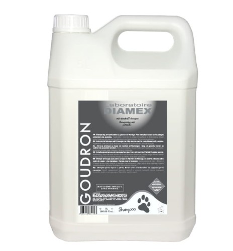 Diamex - Goudron Shampoo - szampon przeciwłupieżowy, 5 l