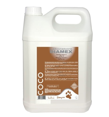 Diamex - Coco Shampoo - szampon kokosowy, 5 l
