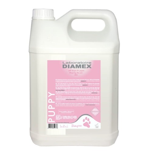 Diamex - Puppy Shampoo - szampon dla szczeniąt, 5 l