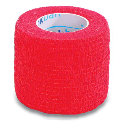 Stokban - bandaż adhezyjny czerwony, 5 cm x 4,5 m, 1 sztuka