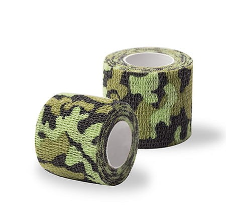 Stokban - bandaż adhezyjny zielone moro, 5 cm x 4,5 m, 1 sztuka