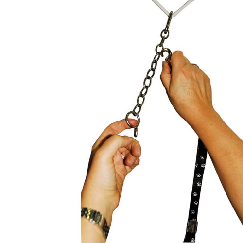 Show Tech - łańcuszek przedłużający do smyczy, 25 cm