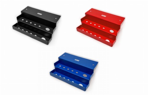 Amadoog - organizer groomerski na nożyczki i szczotki, mocowany do blatu