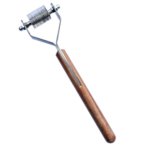 Mars - Coat King 99M50820 - trymer hakowy, uchwyt drewniany, 20 haków, rozstaw 0,8 mm