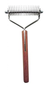 Mars - Coat King 99M735 - trymer hakowy, uchwyt drewniany, 18 haków, rozstaw 3,5 mm