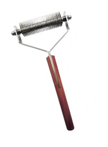 Mars - Coat King 99M715 - trymer hakowy  uchwyt drewniany, 30 haków, rozstaw 1,5 mm