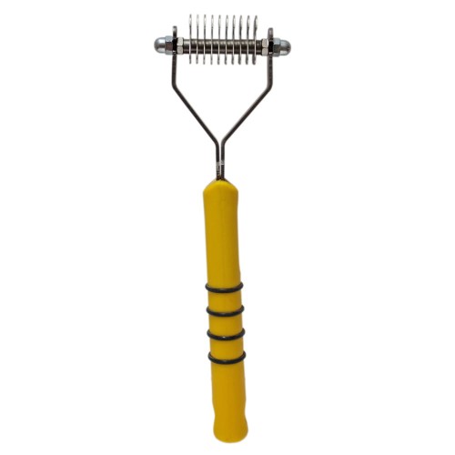 Mars - Coat King 99MK82510 - trymer hakowy, uchwyt plastikowy, 10 haków, rozstaw 2,5 mm