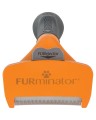 FURminator - dla psów długowłosych średnich ras z przyciskiem FURejector, M, szerokość ostrza 6,7 cm