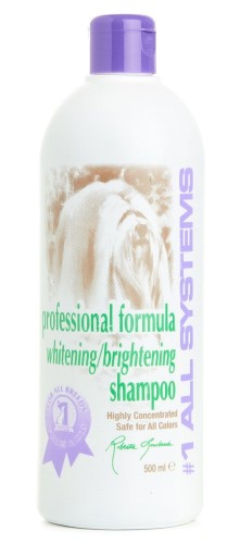 1 All Systems - Professional Formula Whitening / Brightening Shampoo - szampon usuwający przebarwienia, 473 ml