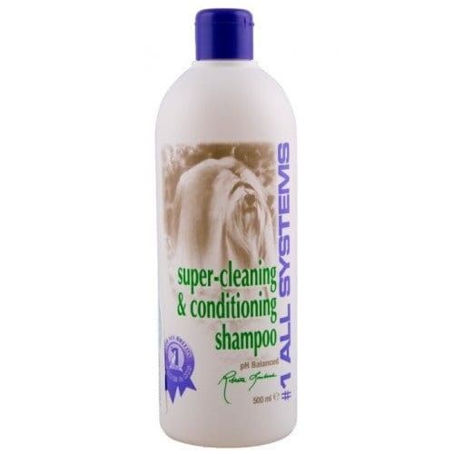 1 All Systems - Super Cleaning & Conditioning Shampoo - szampon wzmacniający, 473 ml