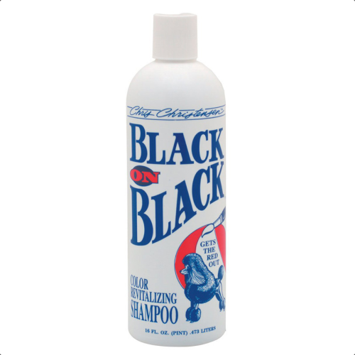 Chris Christensen - Black On Black - szampon koloryzujący, 473 ml