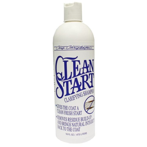 Chris Christensen - Clean Start - szampon oczyszczający, 473 ml