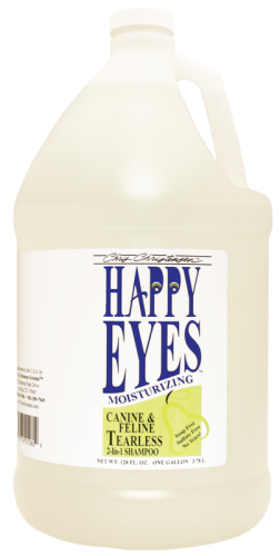 Chris Christensen - Happy Eyes - łagodny szampon z odżywką o zapachu gruszek, 3,78 l