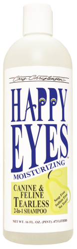 Chris Christensen - Happy Eyes - łagodny szampon z odżywką o zapachu gruszek, 473 ml