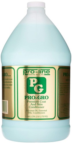 Chris Christensen - Pro-Gro Premium Coat and Skin Conditioner - odżywka do sierści i skóry dla psów, 3,8 l