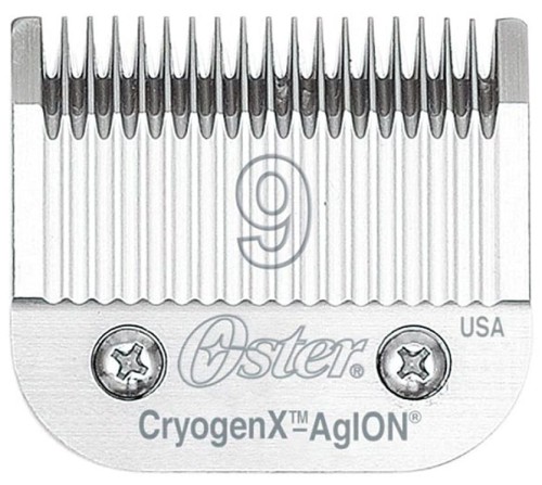 Oster - ostrze CryogenX nr 9 - 2 mm